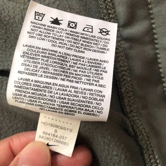 Nike Hyper Elite Therma-Fit Winterized Motion Full Zip Hooded Jacket SizeS - Picture 6 of 14